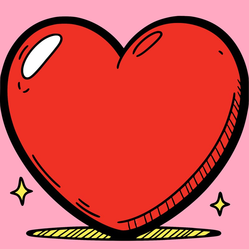 big heart