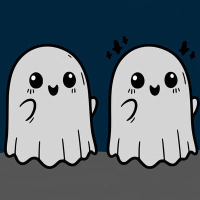 cute ghost