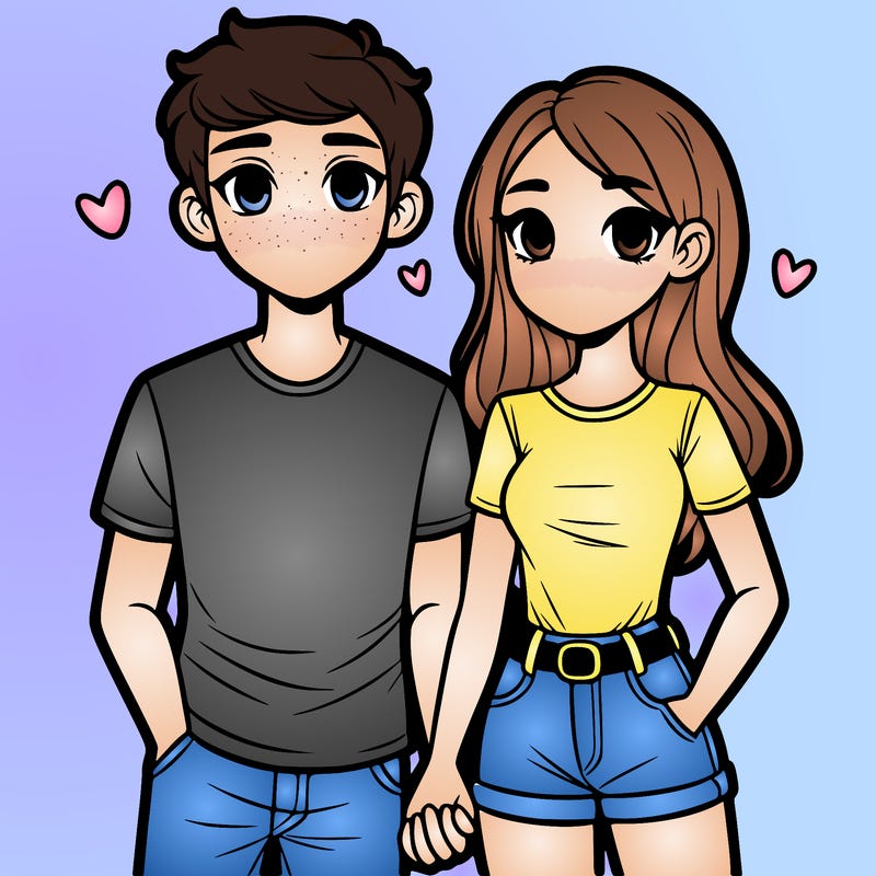 boyfriend and girlfriend