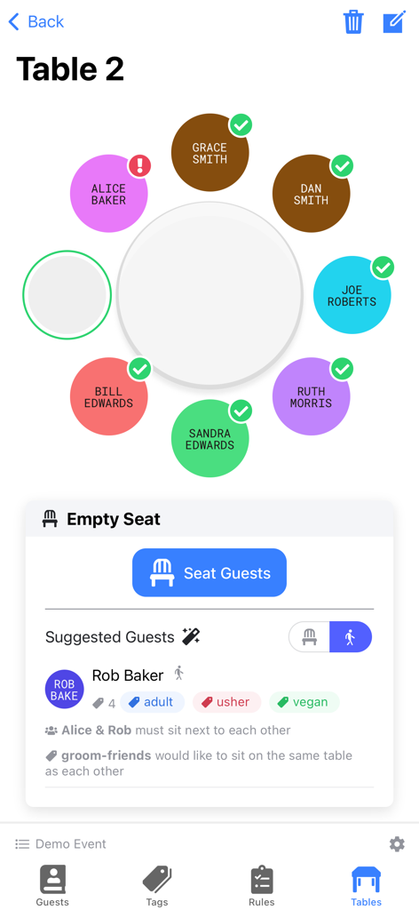 Table Tailor - Productivity App | MWM