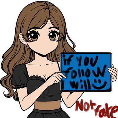 realistic pretty girl holding blank sign