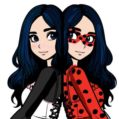 a realistic girl split