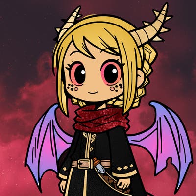 dragon girl