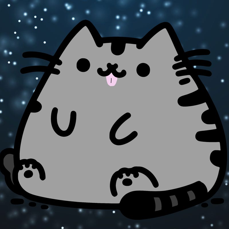 pusheen cat