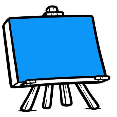 blank canvas