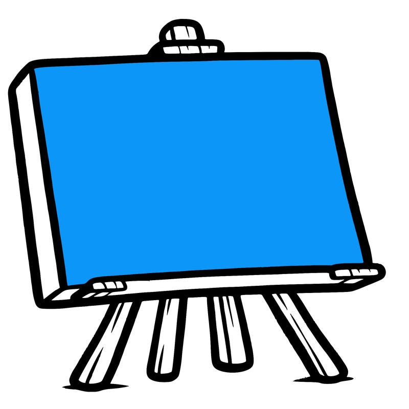 blank canvas