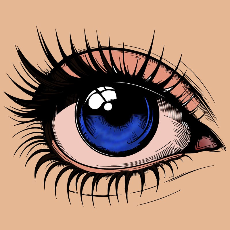 realistic eye