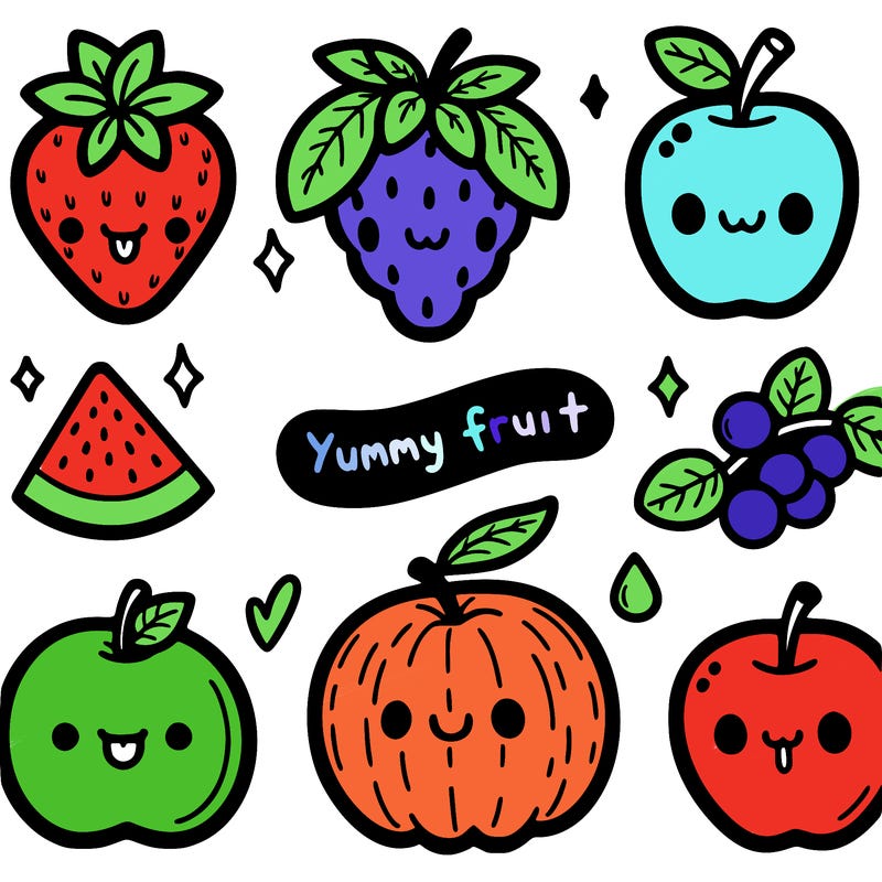 yummy fruit