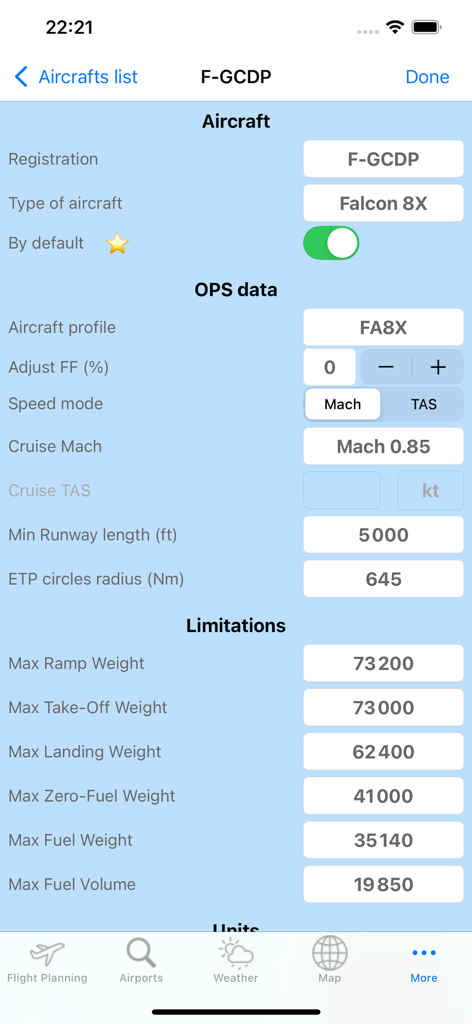 Flight Ops - Navigation App | MWM