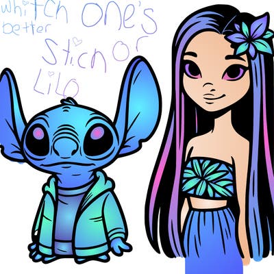lilo and stitch