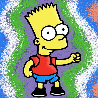 simpsons bart