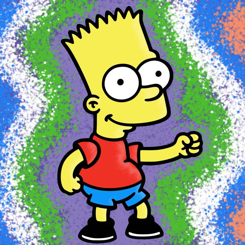 simpsons bart
