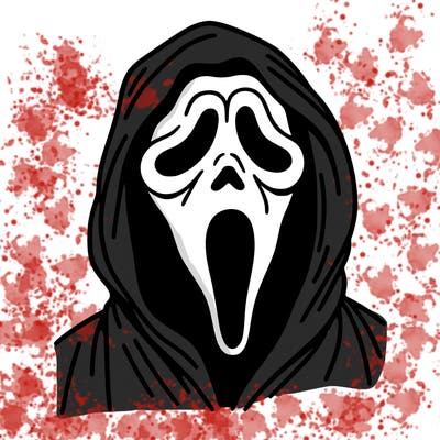 ghostface scream