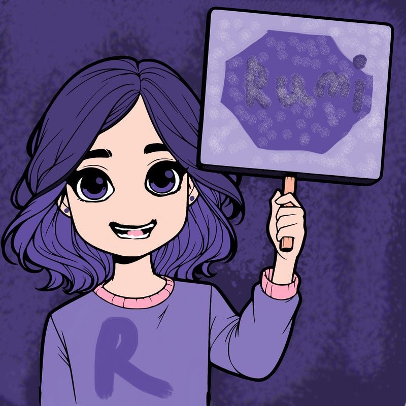 realistic girl holding up a sign