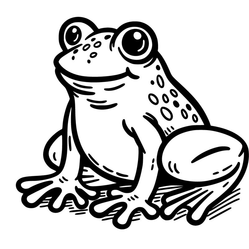 simple frog