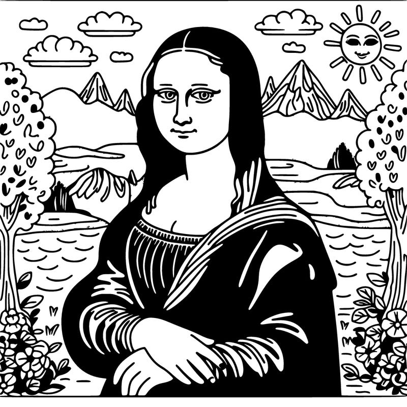 mona lisa