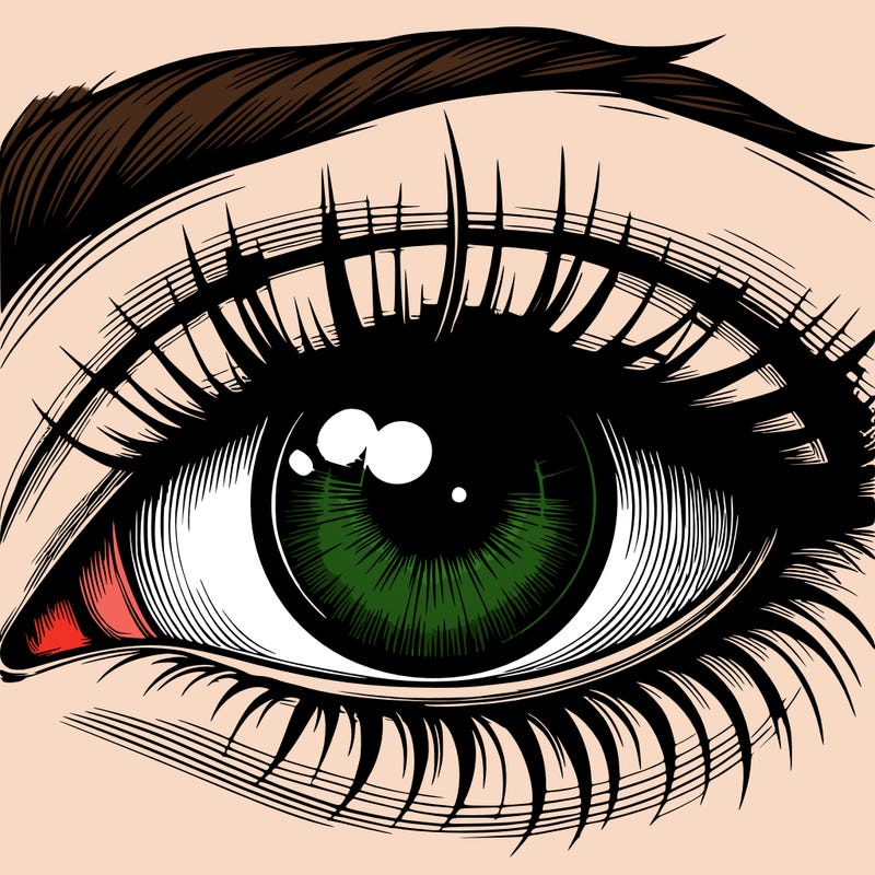 realistic eye