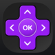 Remote for RokuTV, Smart TV