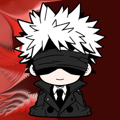 gojo from jujitsu kaisen