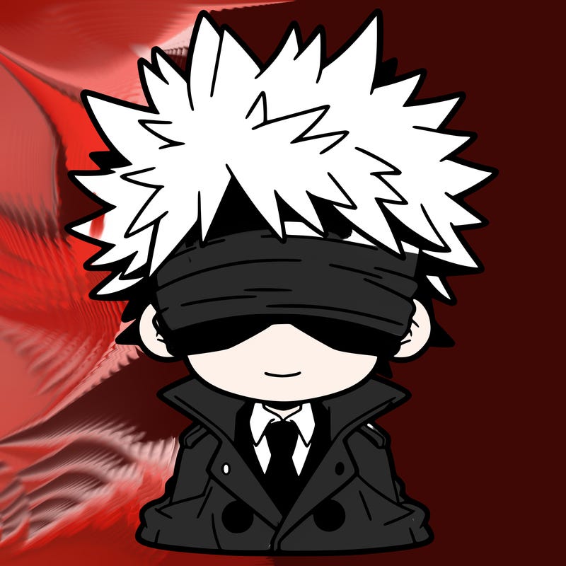 gojo from jujitsu kaisen