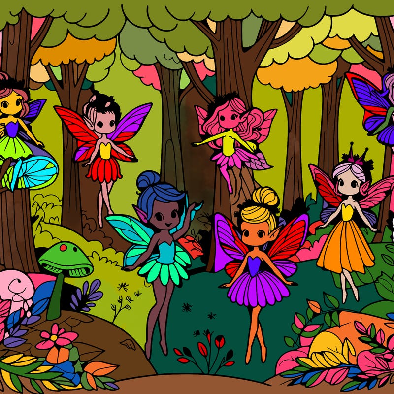fairies forest