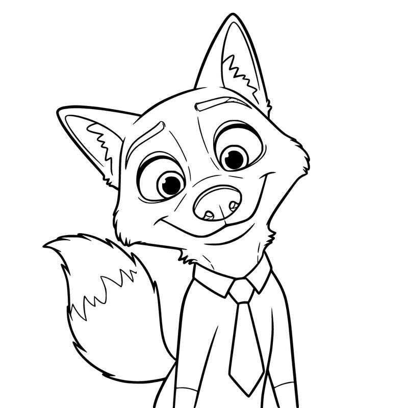 zootopia fox nick