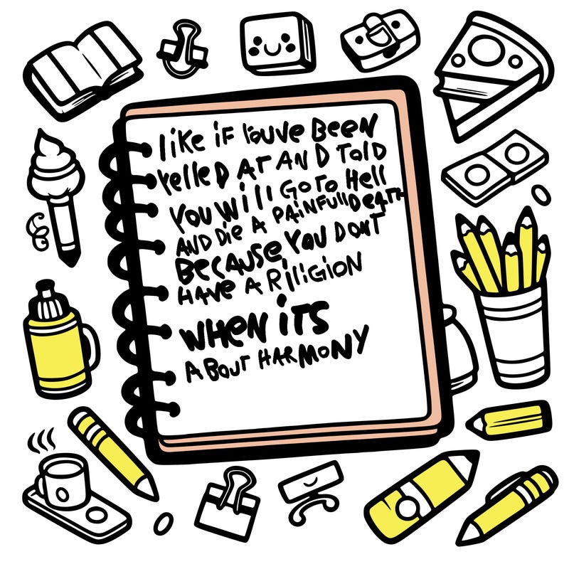 blank page