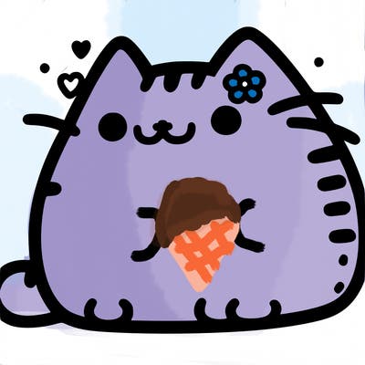pusheen cat