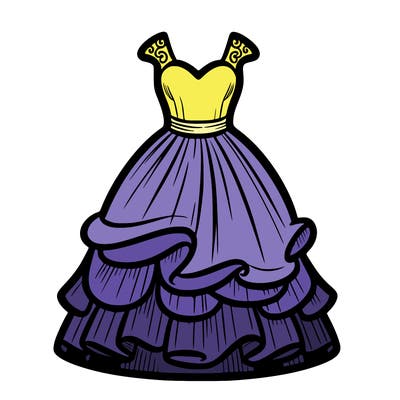 wedding dress