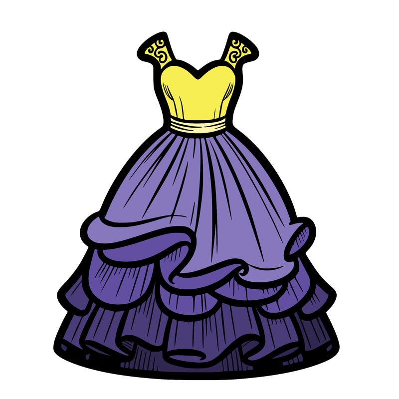 wedding dress