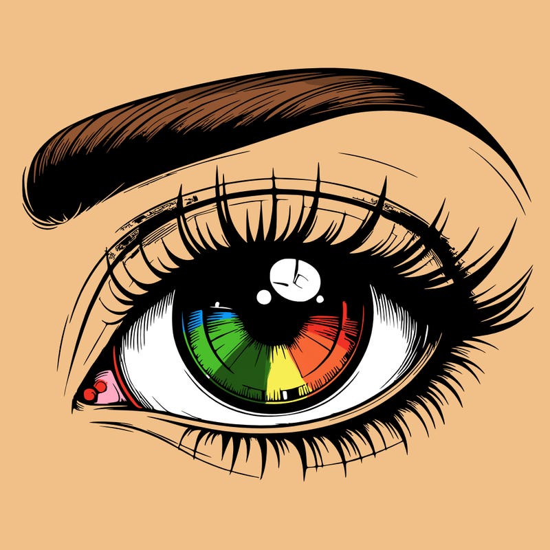 realistic eye