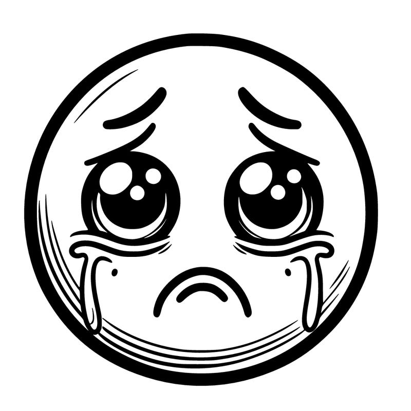 sad emoji
