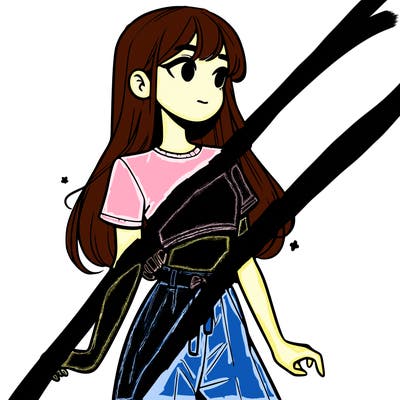 girl in a cute crop top