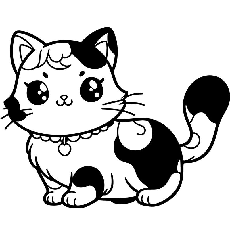 calico cat