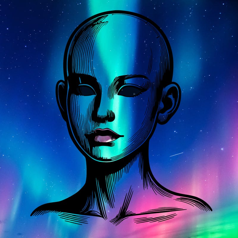 realistic human