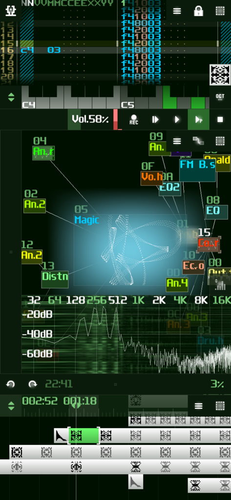 SunVox | Modular Synthesizer and Tracker-Based Sequencer