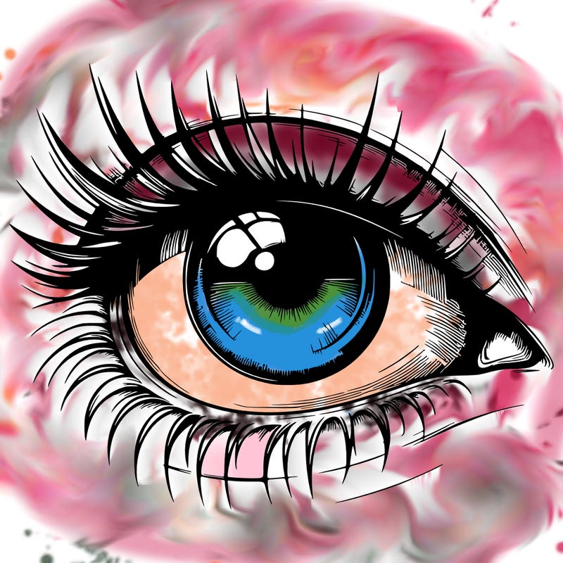 realistic eye