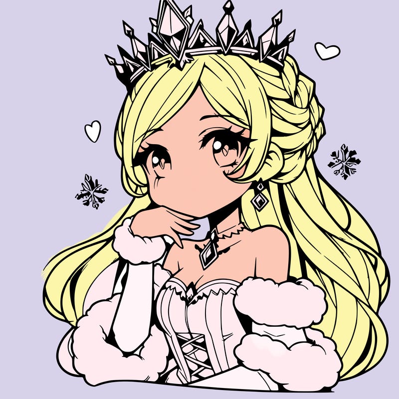 manga ice queen