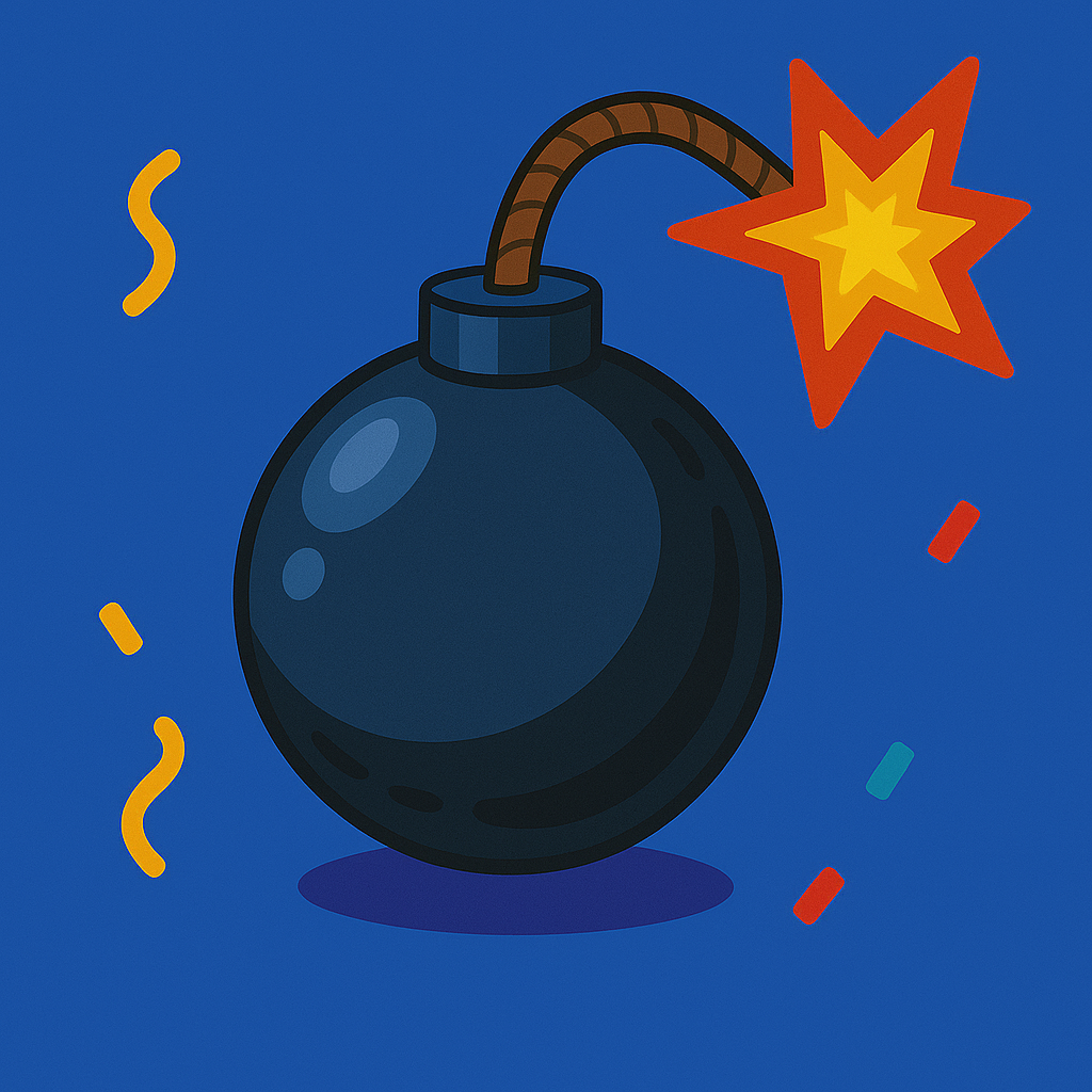 Party Bomb - Pass it or lose - Games App | MWM