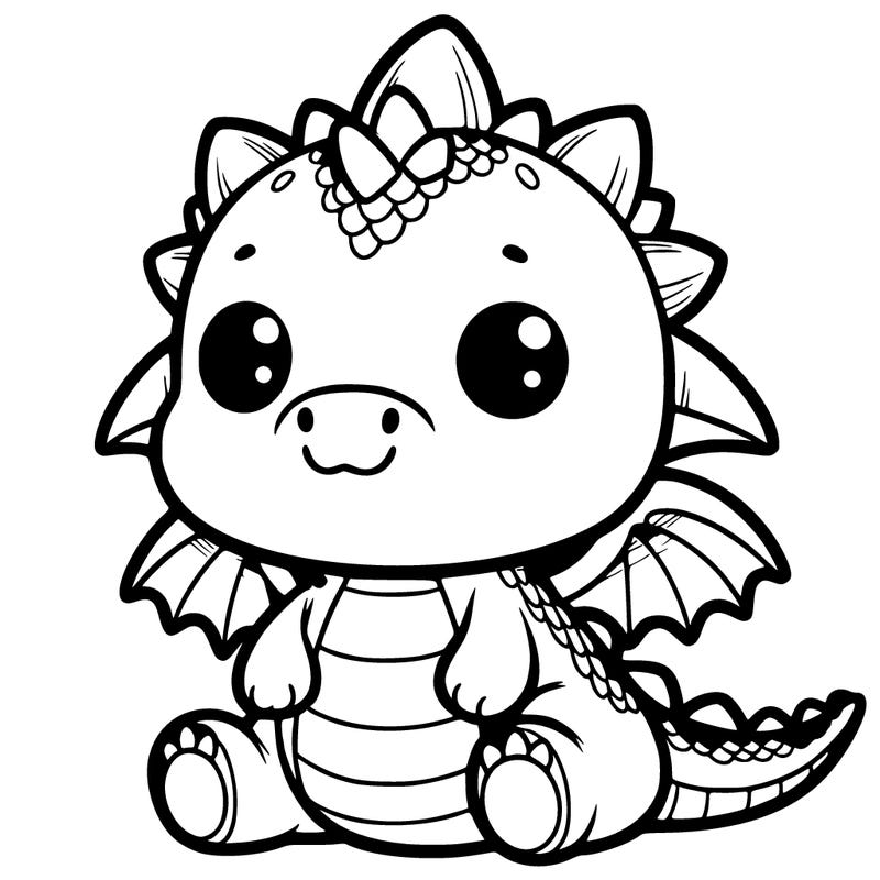 cute dragon plushie