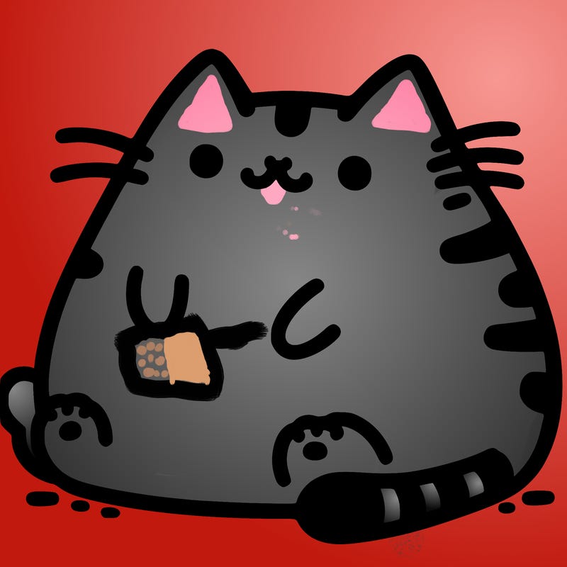 pusheen cat