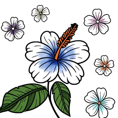hawaiian flower