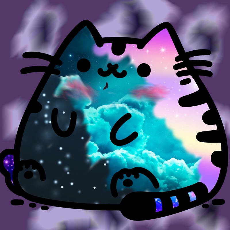 pusheen cat