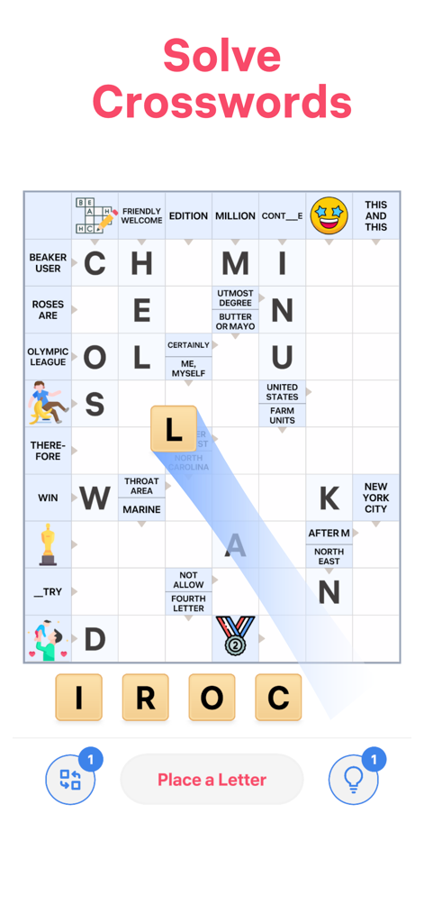 Crossword Challenge - Games App | MWM