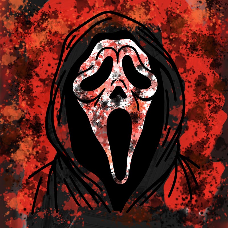ghostface scream
