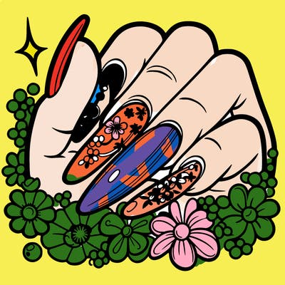 nails