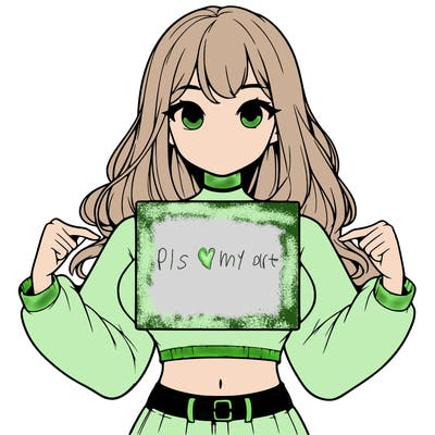 girl holding a blank sign in a long sleeve crop top