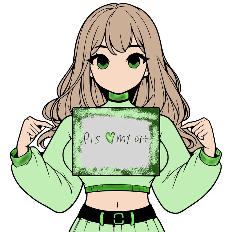 girl holding a blank sign in a long sleeve crop top