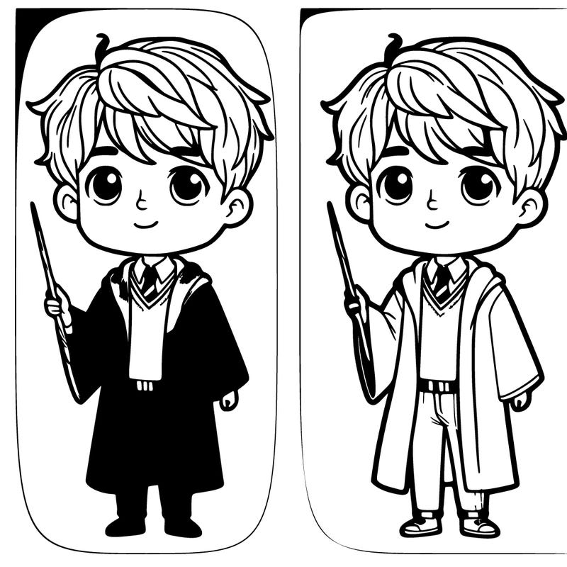 harry potter in gryffindor uniform