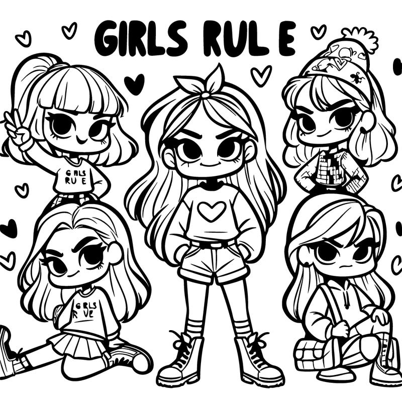 girls rule